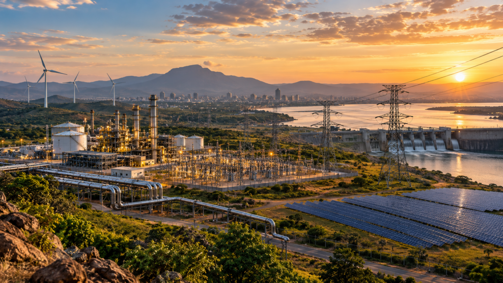 Integrated energy infrastructure supporting Africa’s resilient energy future